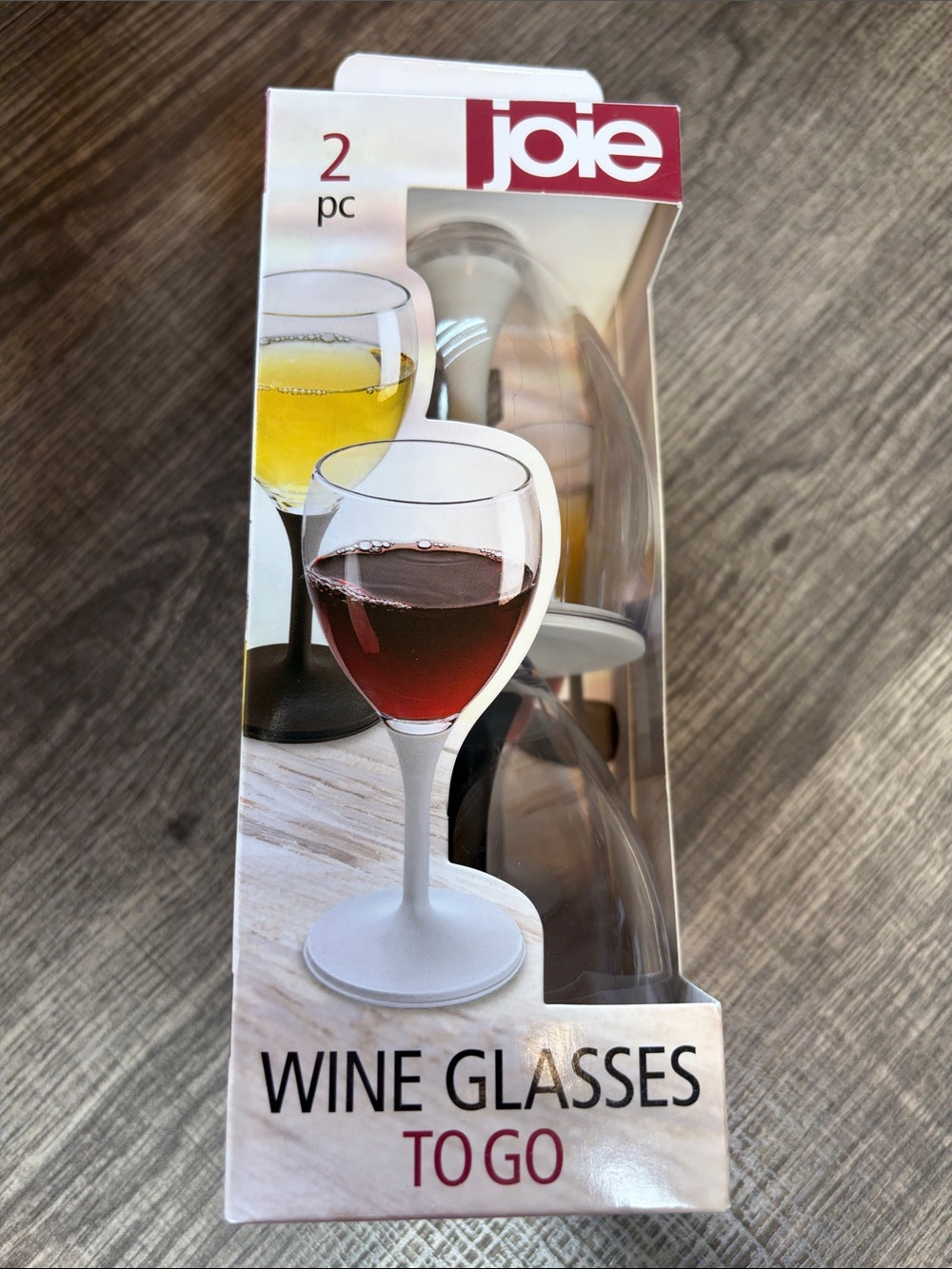 🌻5 for $30🌻 Joie Wine Glasses To Go